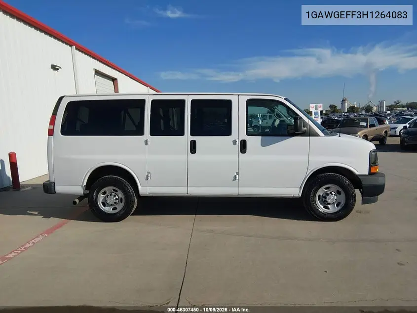 2017 CHEVROLET EXPRESS VIN 1GAWGEFF3H1264083 — фото 13