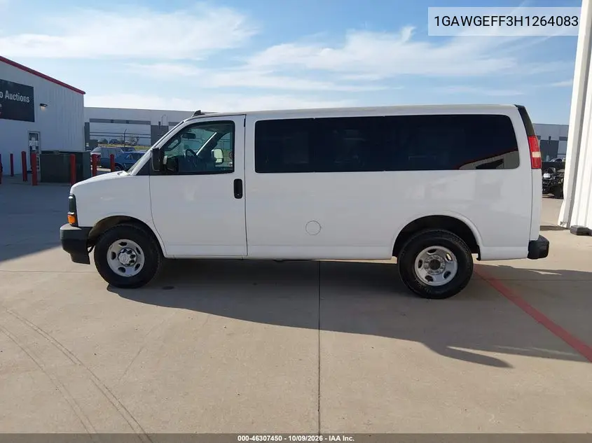 2017 CHEVROLET EXPRESS VIN 1GAWGEFF3H1264083 — фото 14