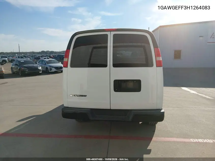 2017 CHEVROLET EXPRESS VIN 1GAWGEFF3H1264083 — фото 16