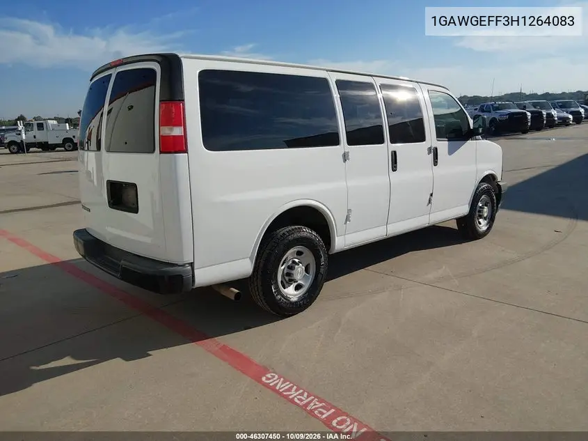 2017 CHEVROLET EXPRESS VIN 1GAWGEFF3H1264083 — фото 4