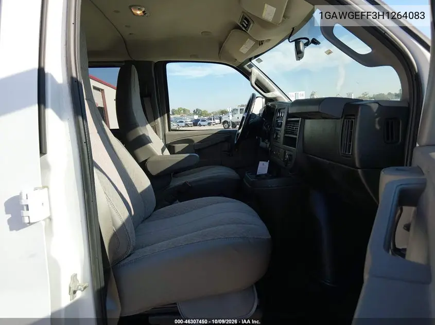 2017 CHEVROLET EXPRESS VIN 1GAWGEFF3H1264083 — фото 5