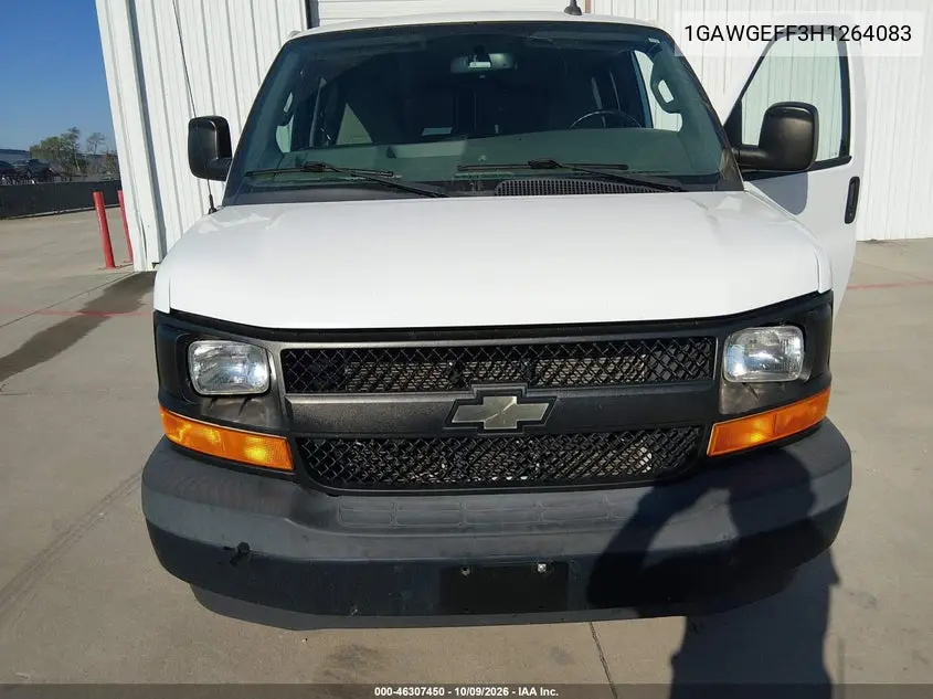 2017 CHEVROLET EXPRESS VIN 1GAWGEFF3H1264083 — фото 6