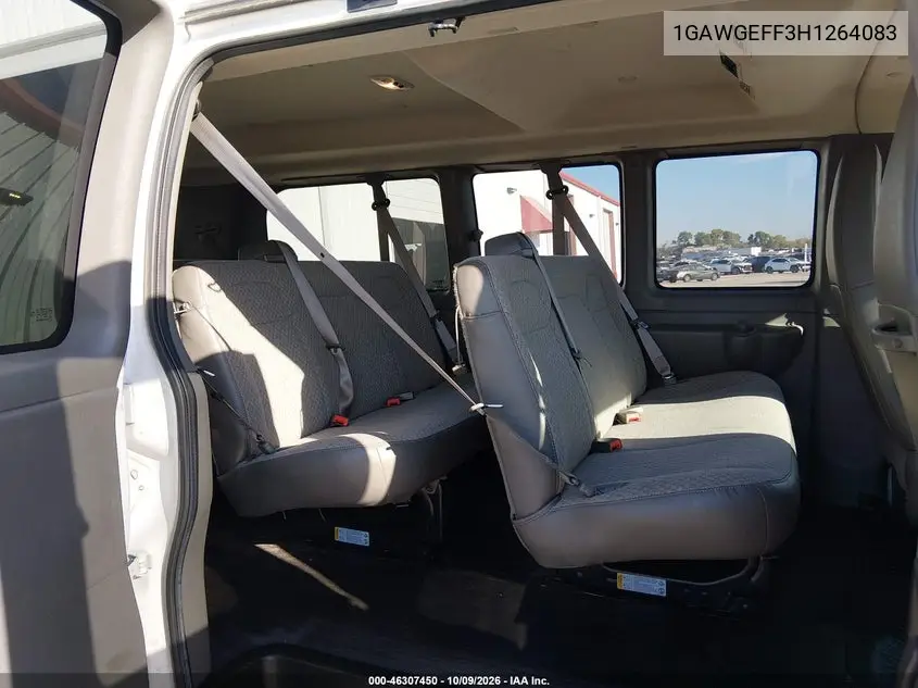 2017 CHEVROLET EXPRESS VIN 1GAWGEFF3H1264083 — фото 8