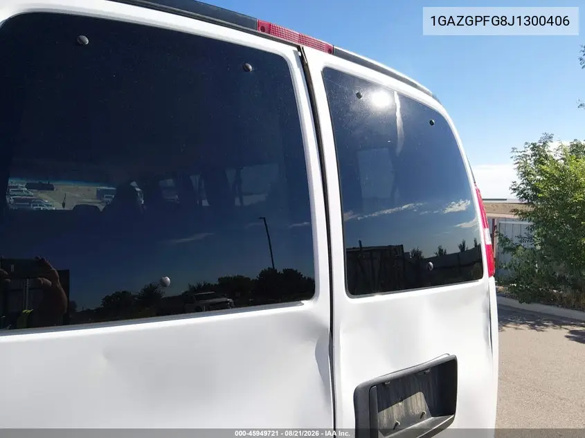 2018 CHEVROLET EXPRESS VIN 1GAZGPFG8J1300406 — фото 12