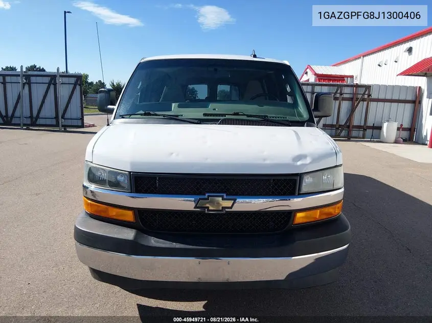 2018 CHEVROLET EXPRESS VIN 1GAZGPFG8J1300406 — фото 17