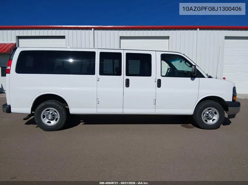 2018 CHEVROLET EXPRESS VIN 1GAZGPFG8J1300406 — фото 18