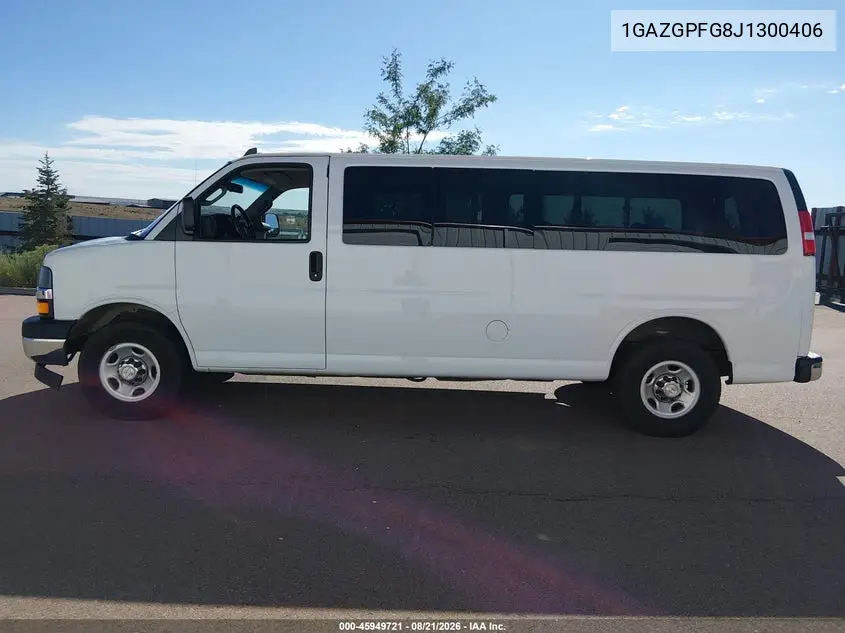 2018 CHEVROLET EXPRESS VIN 1GAZGPFG8J1300406 — фото 19