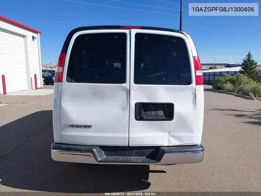 2018 CHEVROLET EXPRESS VIN 1GAZGPFG8J1300406 — фото 21