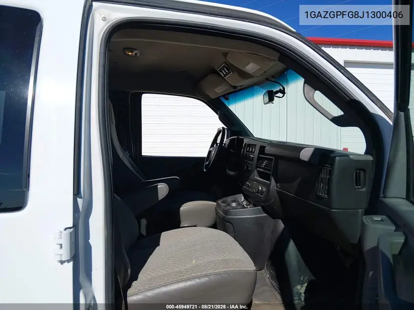 2018 CHEVROLET EXPRESS VIN 1GAZGPFG8J1300406 — фото 5
