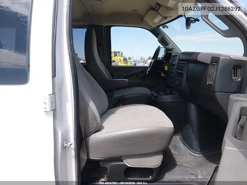 2018 CHEVROLET EXPRESS VIN 1GAZGPFG2J1286292 — фото 5