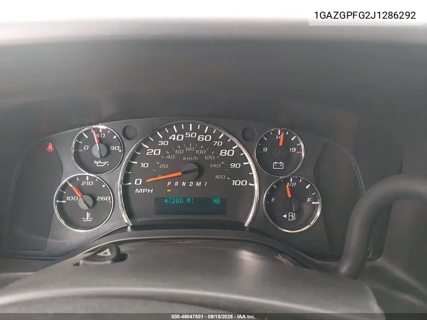 2018 CHEVROLET EXPRESS VIN 1GAZGPFG2J1286292 — фото 7