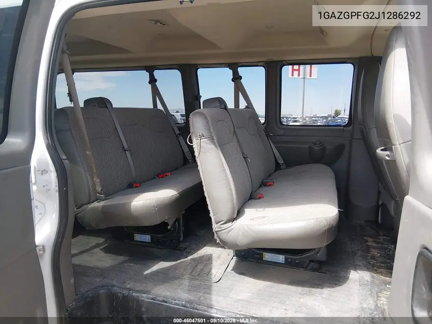 2018 CHEVROLET EXPRESS VIN 1GAZGPFG2J1286292 — фото 8