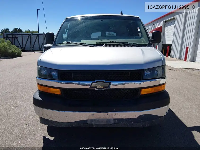 2018 CHEVROLET EXPRESS VIN 1GAZGPFG1J1299518 — фото 18