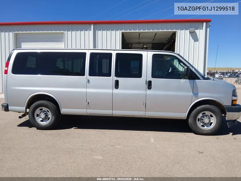 2018 CHEVROLET EXPRESS VIN 1GAZGPFG1J1299518 — фото 19