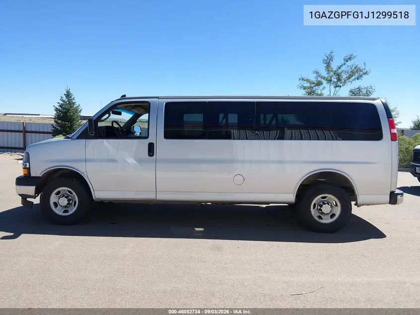 2018 CHEVROLET EXPRESS VIN 1GAZGPFG1J1299518 — фото 20