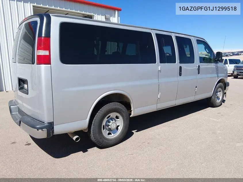 2018 CHEVROLET EXPRESS VIN 1GAZGPFG1J1299518 — фото 4