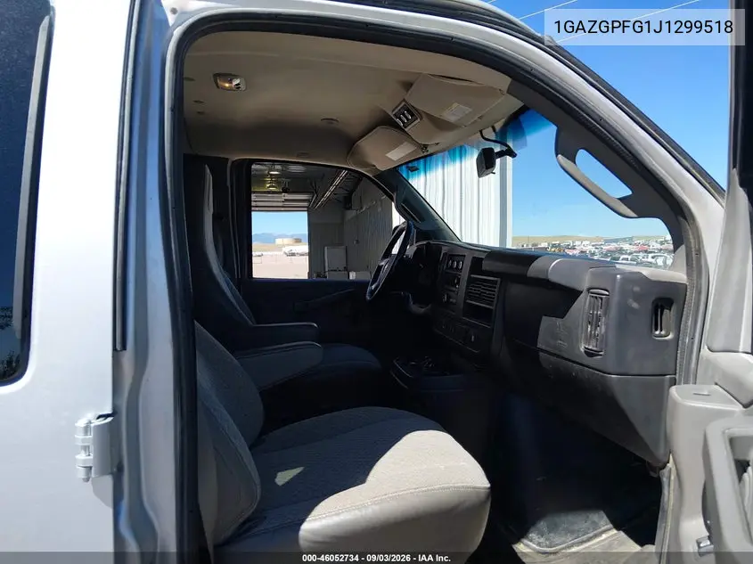 2018 CHEVROLET EXPRESS VIN 1GAZGPFG1J1299518 — фото 5