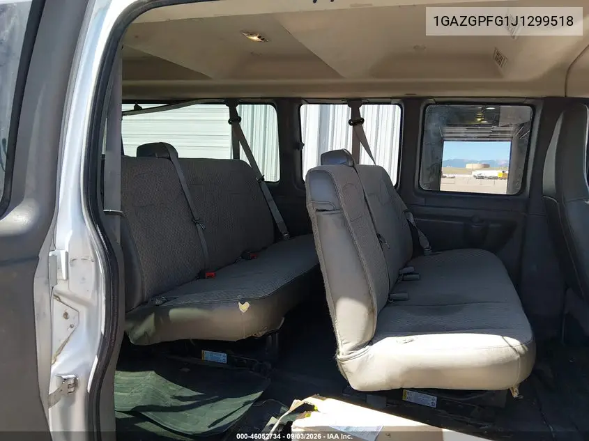 2018 CHEVROLET EXPRESS VIN 1GAZGPFG1J1299518 — фото 8