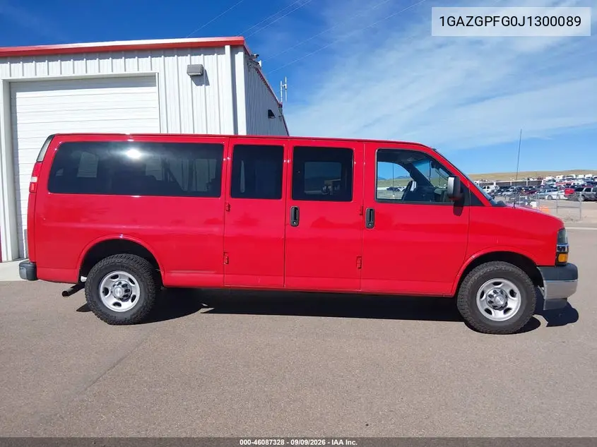 2018 CHEVROLET EXPRESS VIN 1GAZGPFG0J1300089 — фото 18
