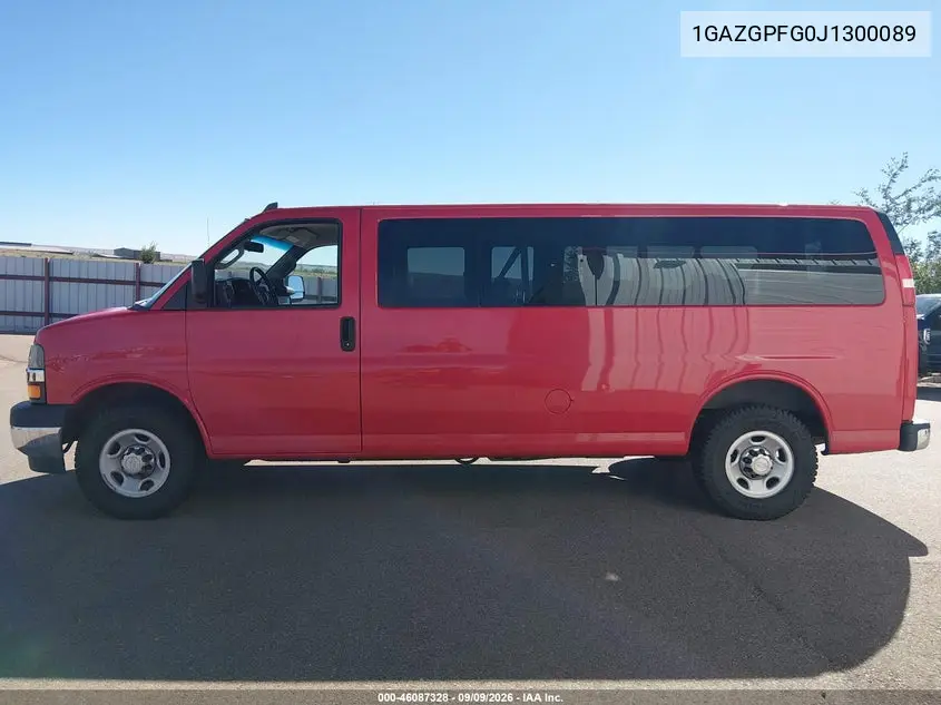 2018 CHEVROLET EXPRESS VIN 1GAZGPFG0J1300089 — фото 19