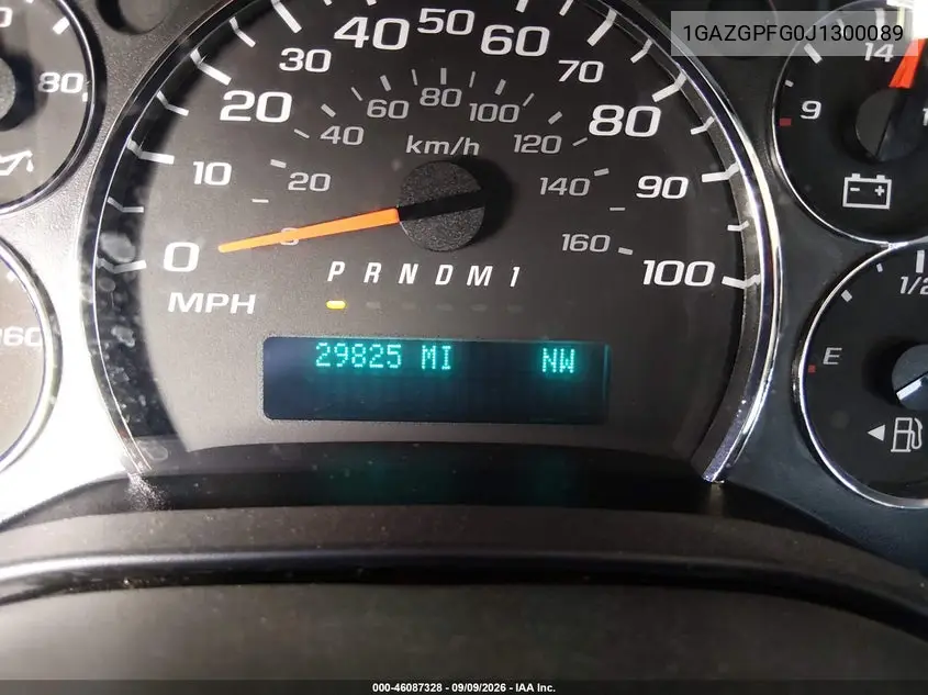 2018 CHEVROLET EXPRESS VIN 1GAZGPFG0J1300089 — фото 20