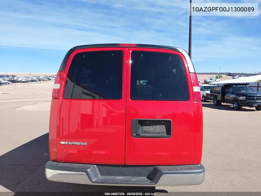 2018 CHEVROLET EXPRESS VIN 1GAZGPFG0J1300089 — фото 21