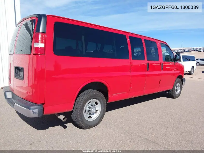 2018 CHEVROLET EXPRESS VIN 1GAZGPFG0J1300089 — фото 4