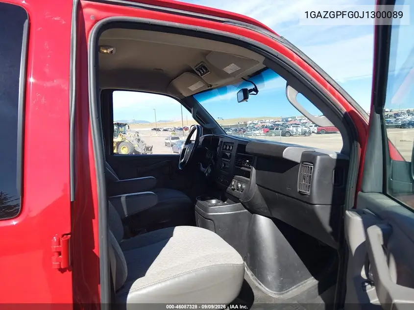 2018 CHEVROLET EXPRESS VIN 1GAZGPFG0J1300089 — фото 5