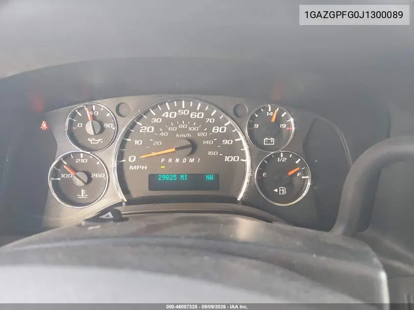 2018 CHEVROLET EXPRESS VIN 1GAZGPFG0J1300089 — фото 7