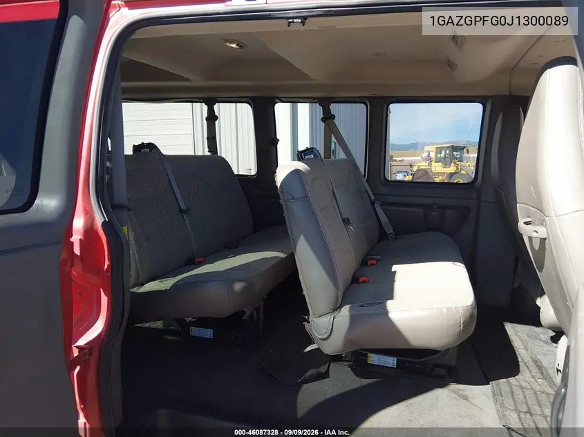2018 CHEVROLET EXPRESS VIN 1GAZGPFG0J1300089 — фото 8