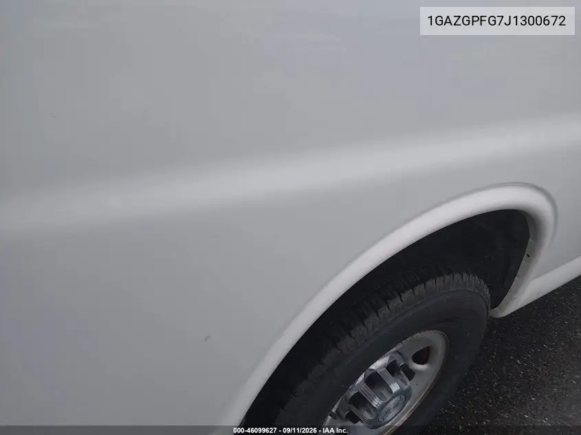 2018 CHEVROLET EXPRESS VIN 1GAZGPFG7J1300672 — фото 12