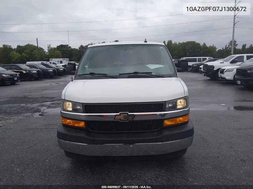 2018 CHEVROLET EXPRESS VIN 1GAZGPFG7J1300672 — фото 16