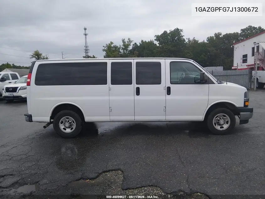 2018 CHEVROLET EXPRESS VIN 1GAZGPFG7J1300672 — фото 17