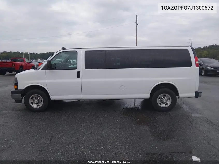 2018 CHEVROLET EXPRESS VIN 1GAZGPFG7J1300672 — фото 18