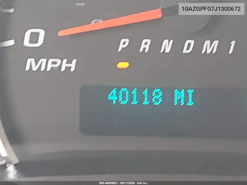2018 CHEVROLET EXPRESS VIN 1GAZGPFG7J1300672 — фото 19