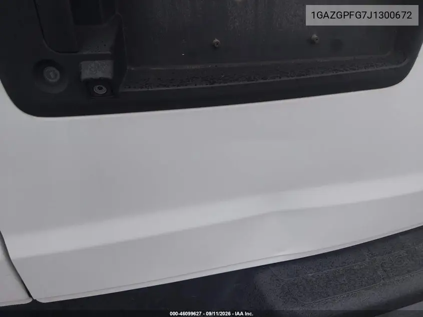 2018 CHEVROLET EXPRESS VIN 1GAZGPFG7J1300672 — фото 6