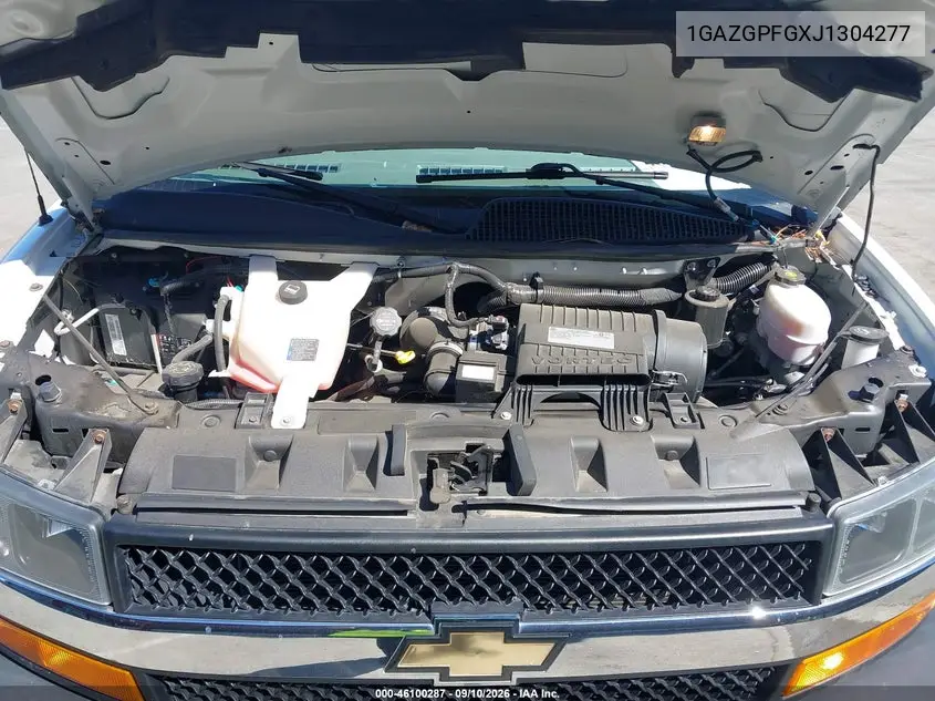 2018 CHEVROLET EXPRESS VIN 1GAZGPFGXJ1304277 — фото 10