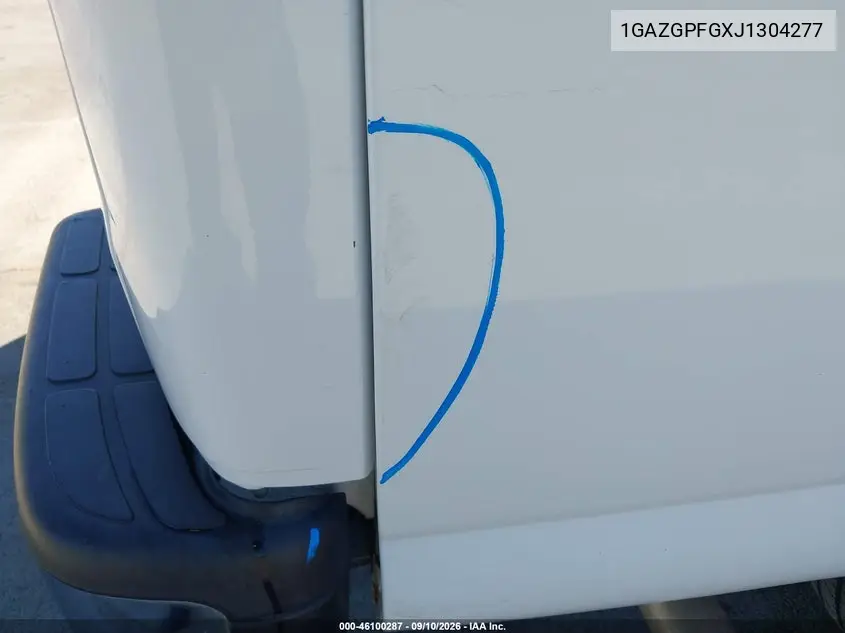 2018 CHEVROLET EXPRESS VIN 1GAZGPFGXJ1304277 — фото 13