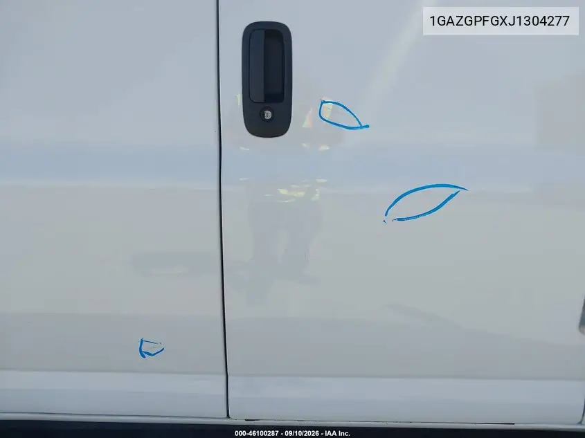 2018 CHEVROLET EXPRESS VIN 1GAZGPFGXJ1304277 — фото 14