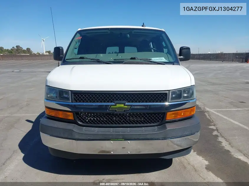 2018 CHEVROLET EXPRESS VIN 1GAZGPFGXJ1304277 — фото 15