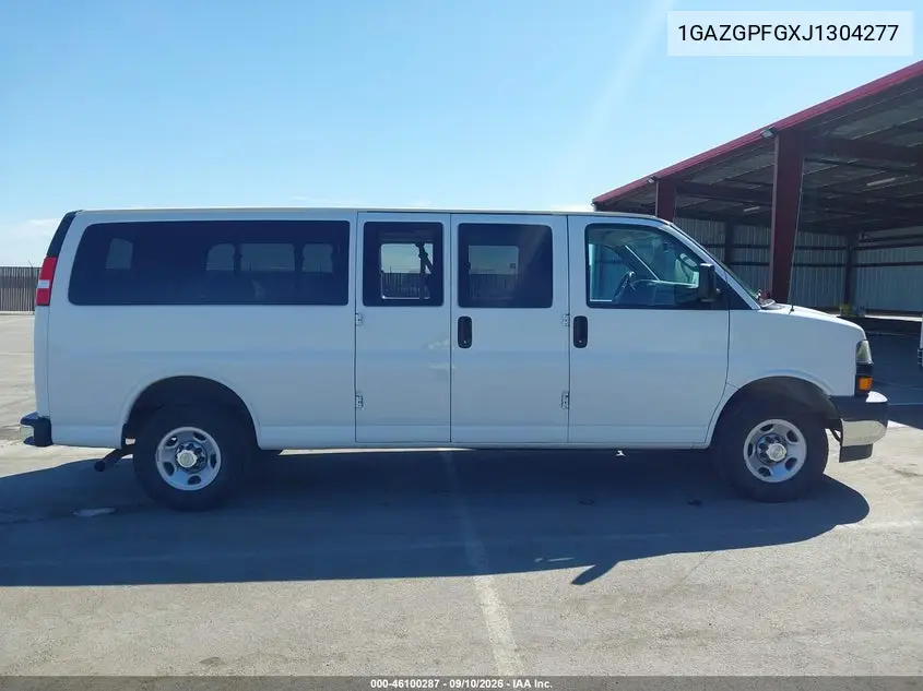 2018 CHEVROLET EXPRESS VIN 1GAZGPFGXJ1304277 — фото 16