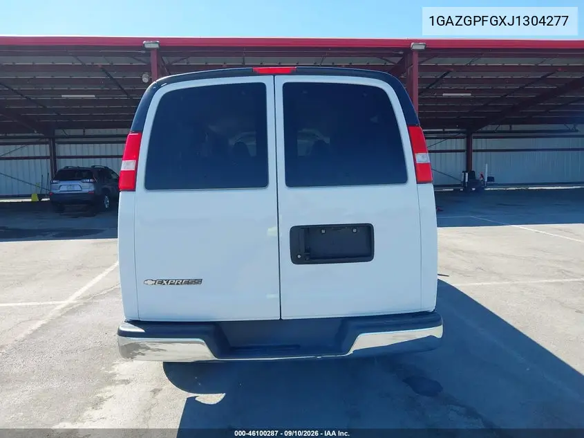 2018 CHEVROLET EXPRESS VIN 1GAZGPFGXJ1304277 — фото 19