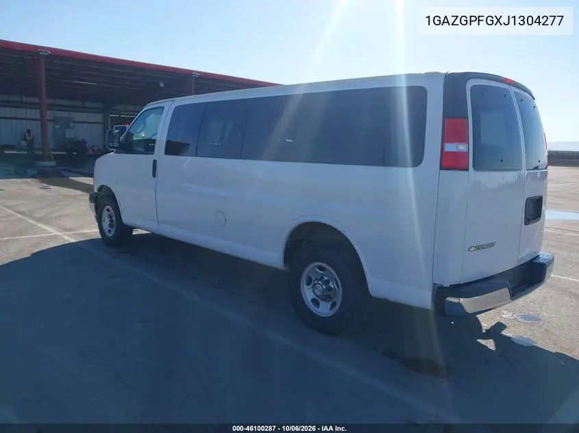 2018 CHEVROLET EXPRESS VIN 1GAZGPFGXJ1304277 — фото 3