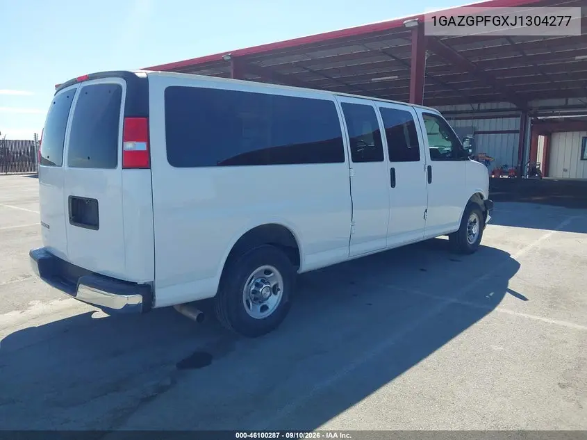 2018 CHEVROLET EXPRESS VIN 1GAZGPFGXJ1304277 — фото 4