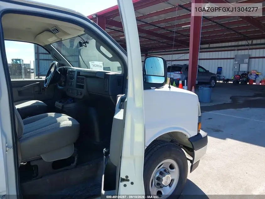 2018 CHEVROLET EXPRESS VIN 1GAZGPFGXJ1304277 — фото 5
