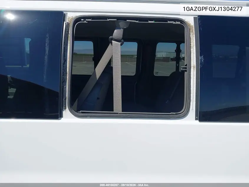 2018 CHEVROLET EXPRESS VIN 1GAZGPFGXJ1304277 — фото 6