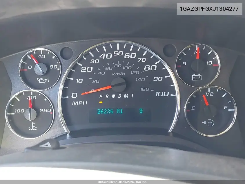 2018 CHEVROLET EXPRESS VIN 1GAZGPFGXJ1304277 — фото 7
