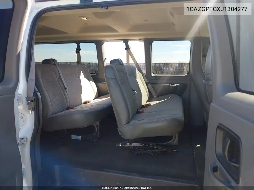 2018 CHEVROLET EXPRESS VIN 1GAZGPFGXJ1304277 — фото 8