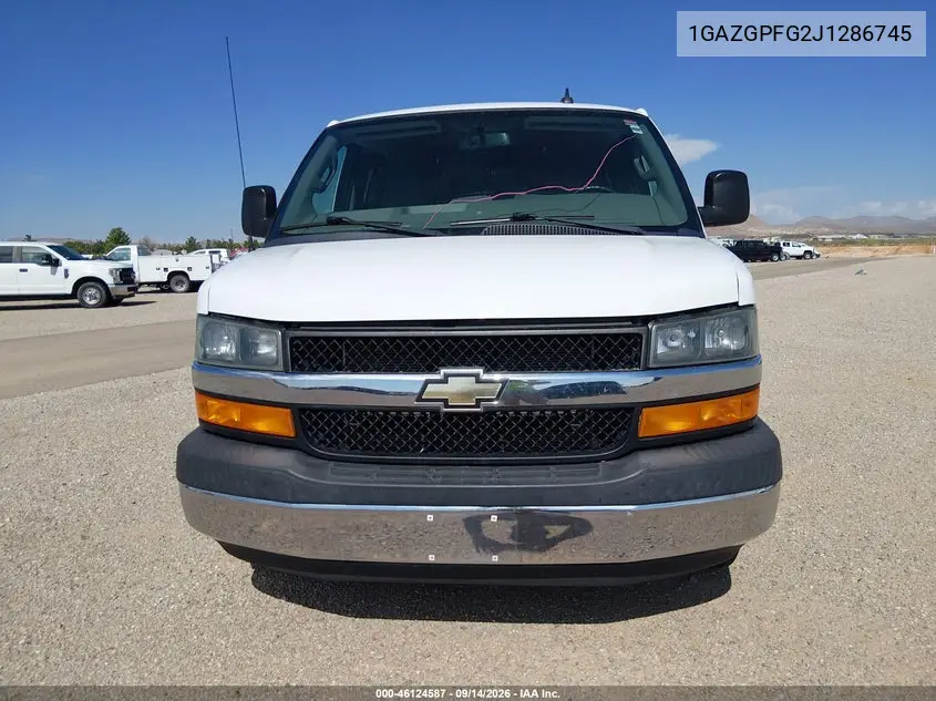 2018 CHEVROLET EXPRESS VIN 1GAZGPFG2J1286745 — фото 12