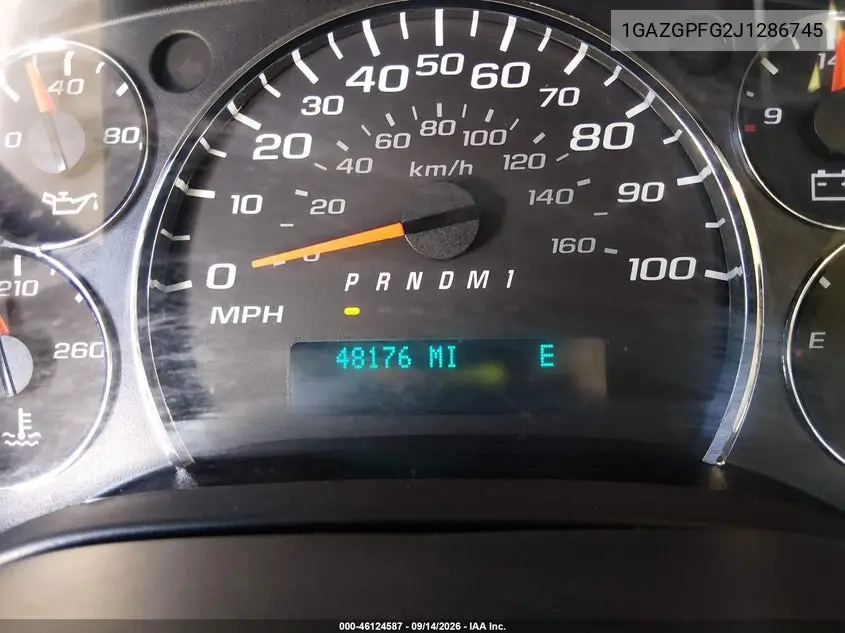 2018 CHEVROLET EXPRESS VIN 1GAZGPFG2J1286745 — фото 15